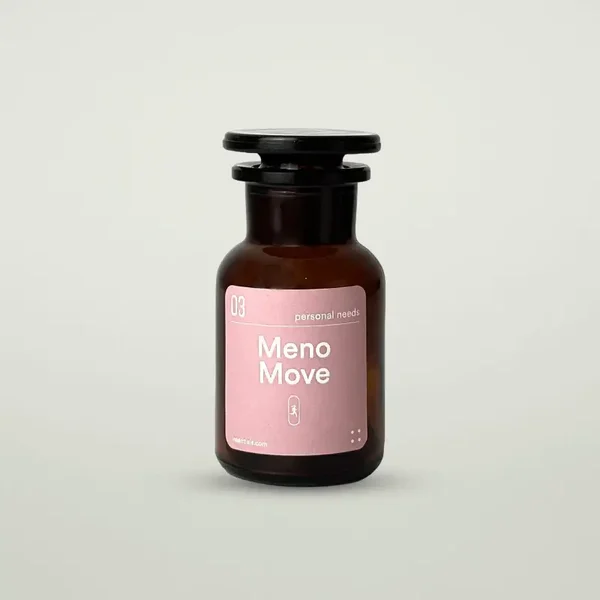Insentials Eco-refill pharmacy jar Meno Move