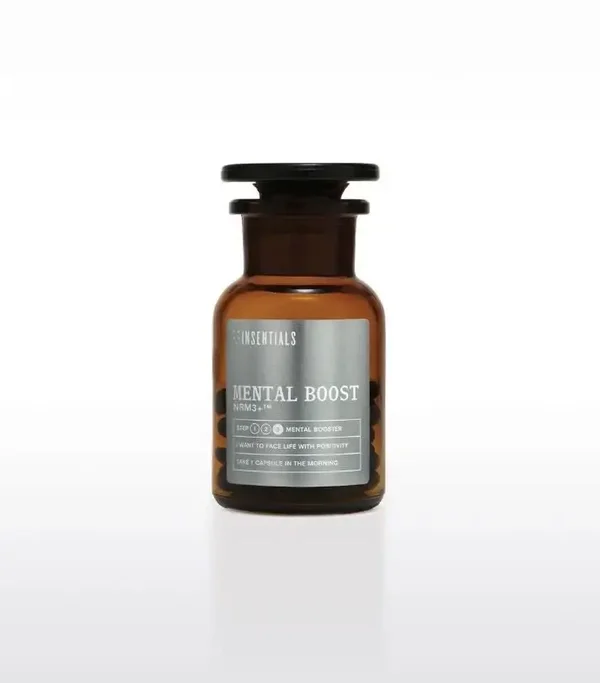 Insentials Eco-refill pharmacy jar Mental Boost