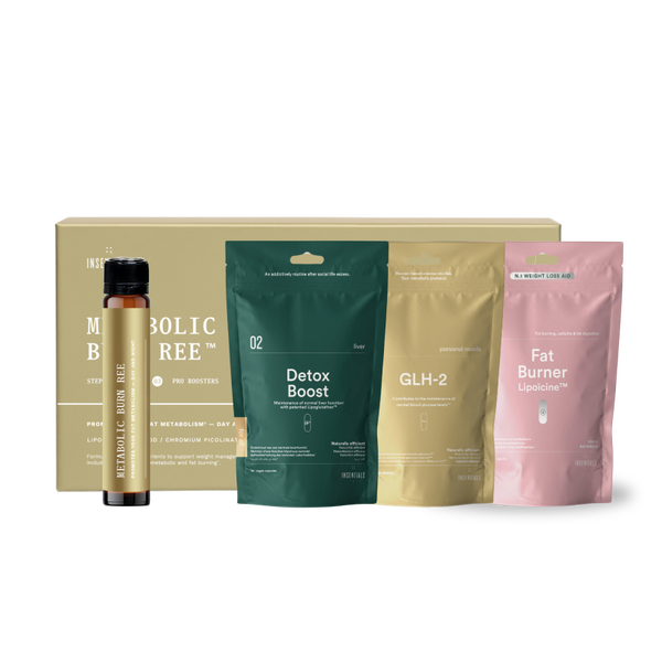 Insentials Metabolic GLH-2 REE Pack
