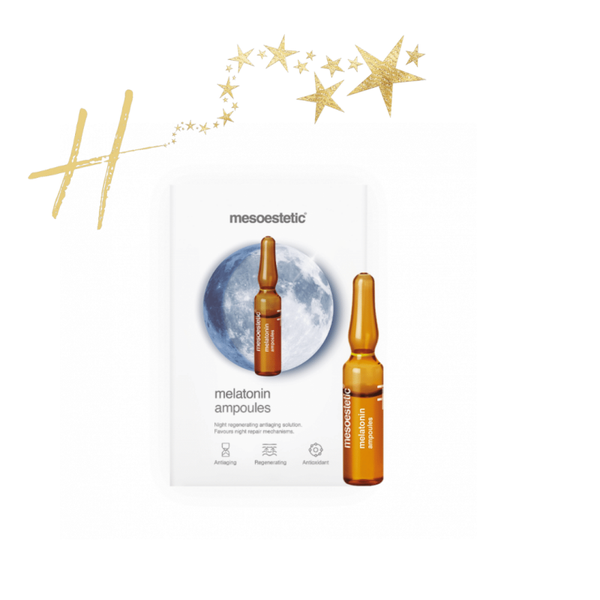Mesoestetic Melatonin ampoules Los