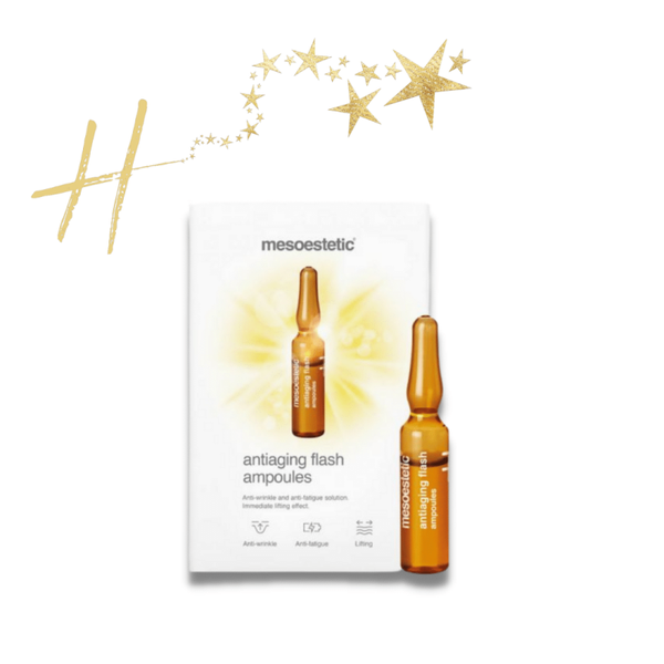 Mesoestetic Antiaging flash ampoules