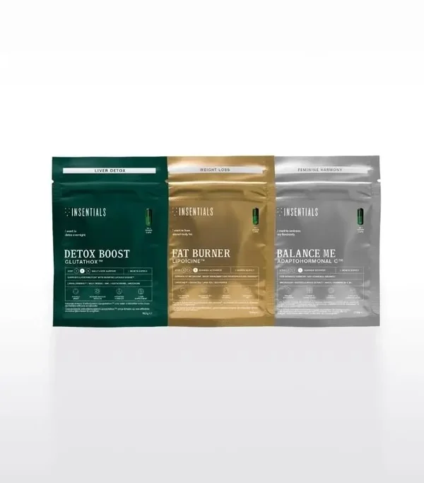 Insentials (Peri) Menopause Pack