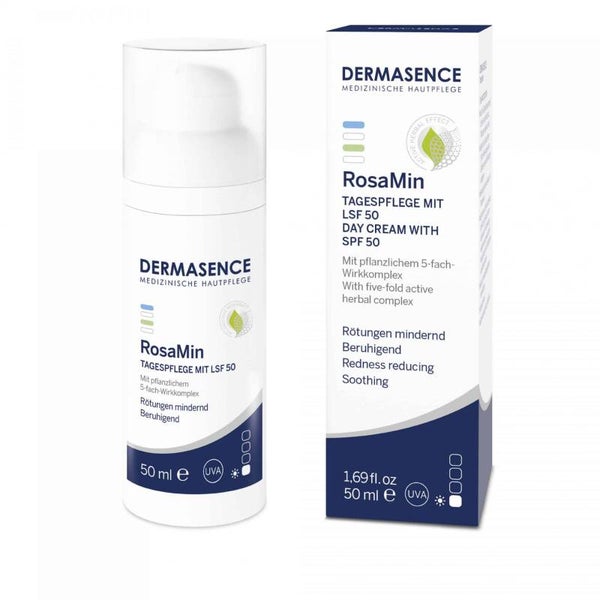 Dermasence RosaMin Dagcrème SPF50