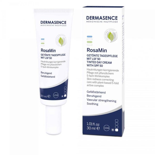 Dermasence RosaMin Getinte Dagcrème SPF50