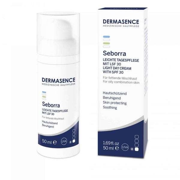 Dermasence Seborra Lichte dagcrème met SPF30