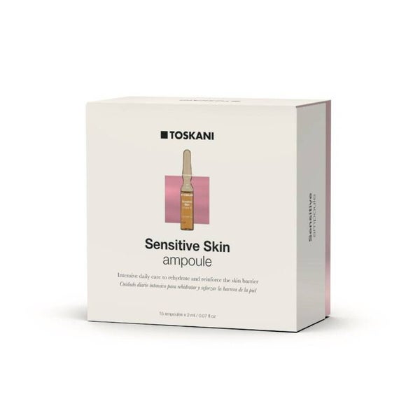 Toskani Sensitive Skin Ampullen
