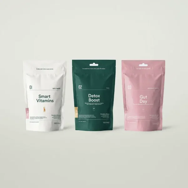 Insentials Smart Gut Liver Pack