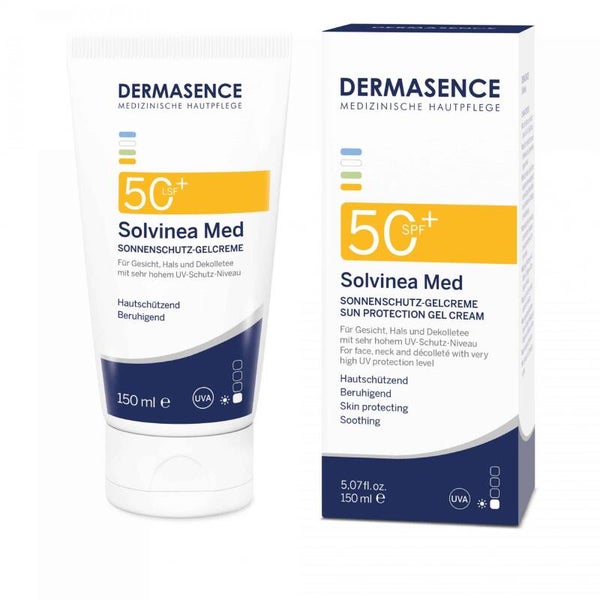 Dermasence Solvinea Med Gelcream SPF50+ 150ml