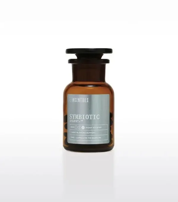 Insentials Eco-refill pharmacy jar Symbiotic
