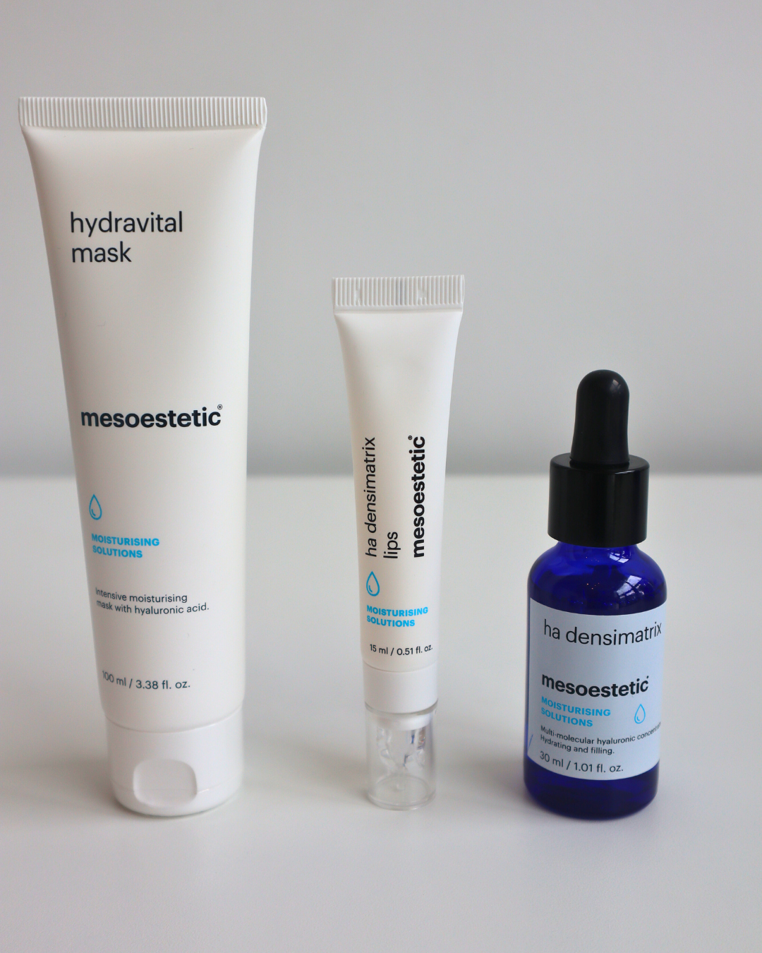 Mesoestetic HA Densimatrix + Lips + Masker