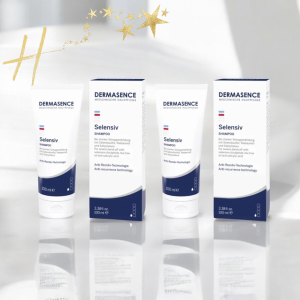 Dermasence Selensiv Shampoo 2stuks