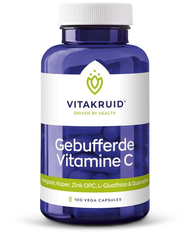 Vitakruid Gebufferde Vitamine C® - 90 vegan capsules