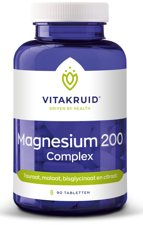 Vitakruid Magnesium 200 Complex 180tab.
