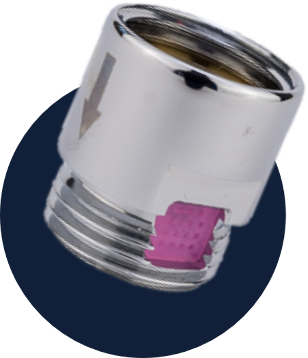 ShowerJet module voor boven de regendouche.