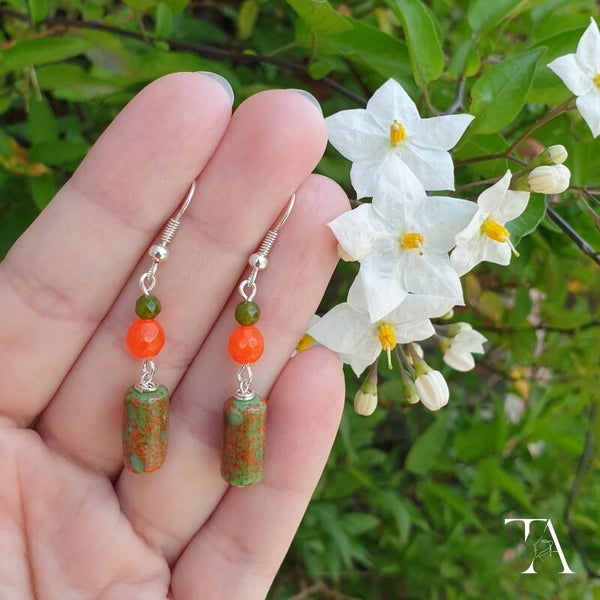 Orange greeny