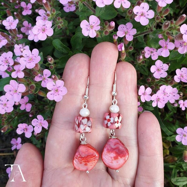 Flower of pink power