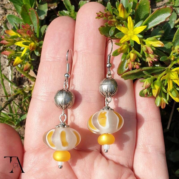 Yellow boho