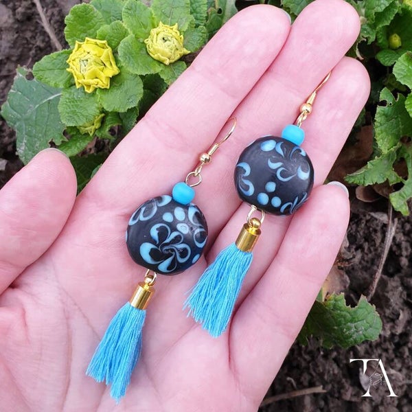 Power of blue flowers