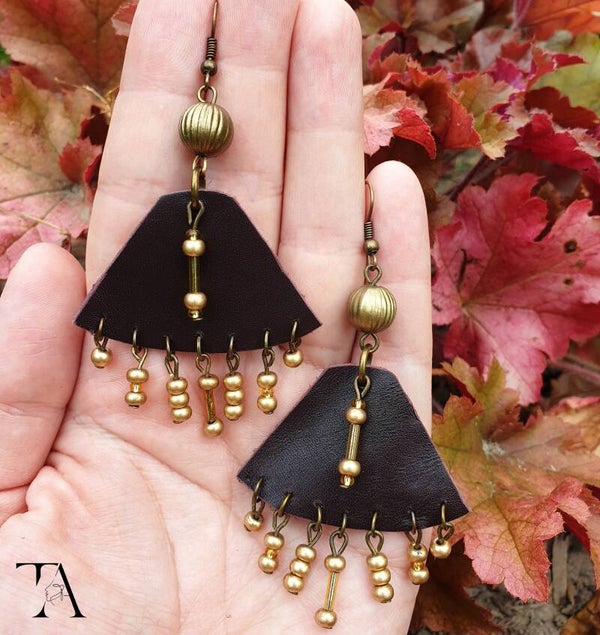 Boho leather
