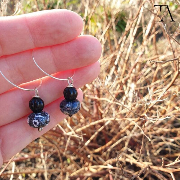 Black hoops