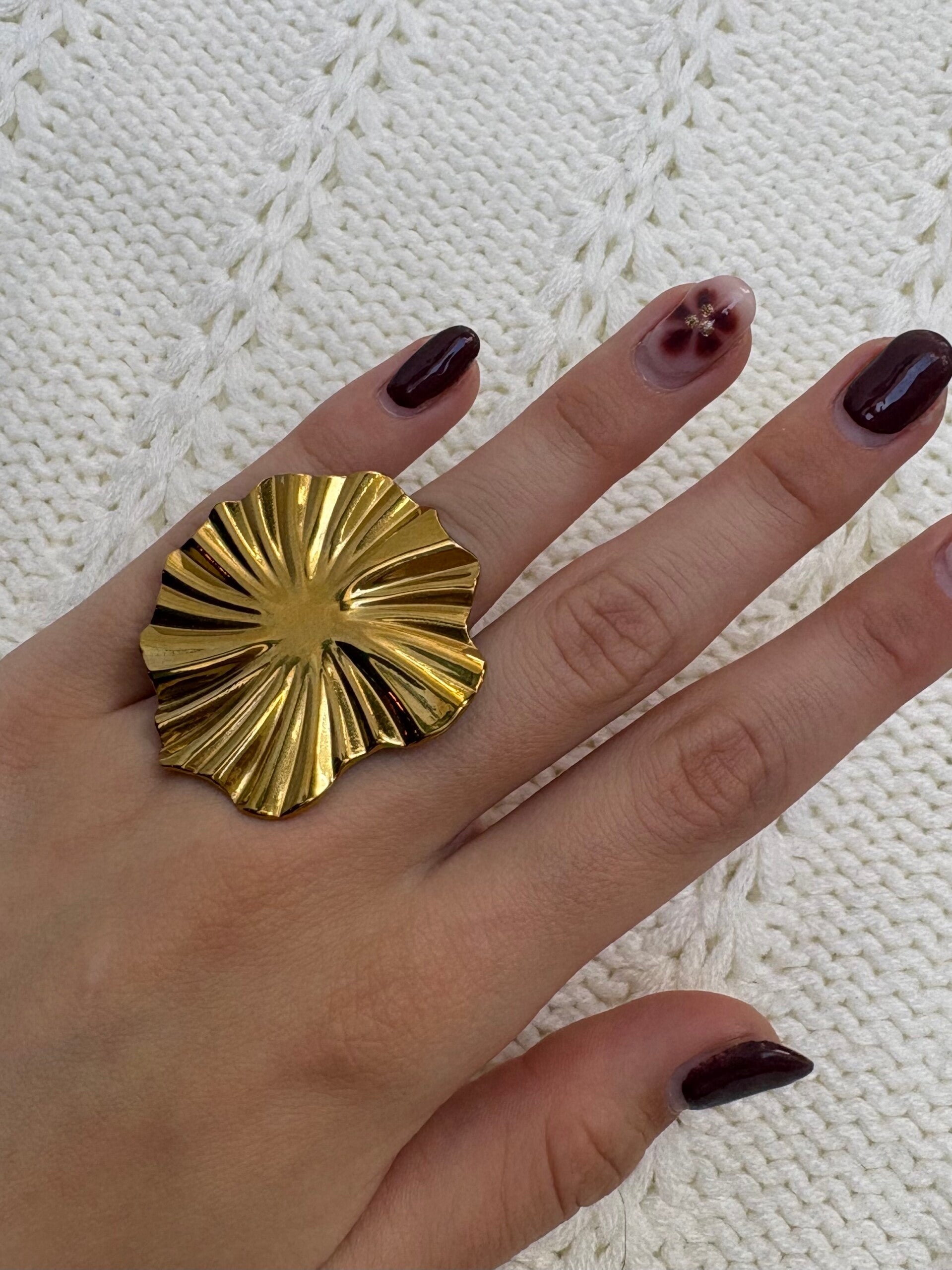 Ring Classy - goud