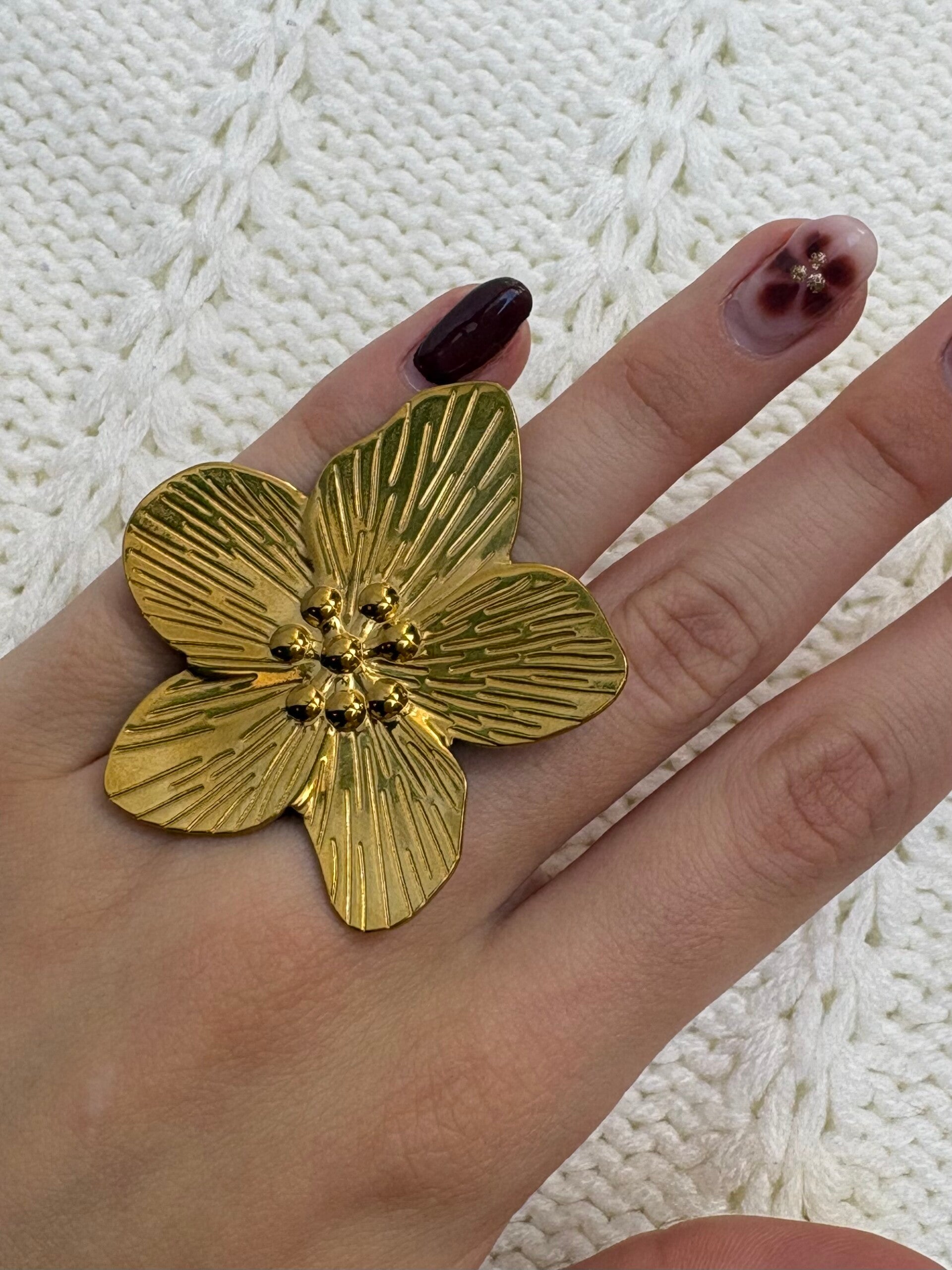 Ring Hawaii - goud