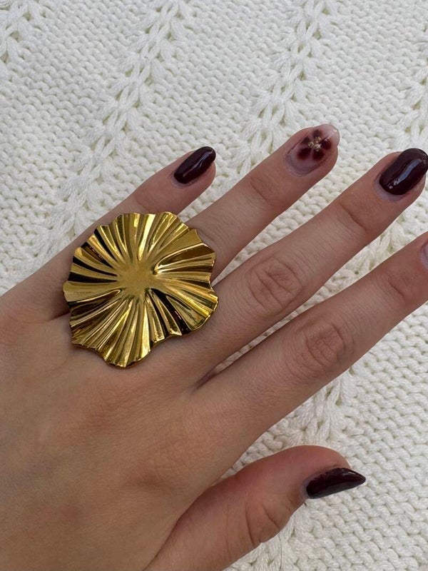 Ring Classy - goud