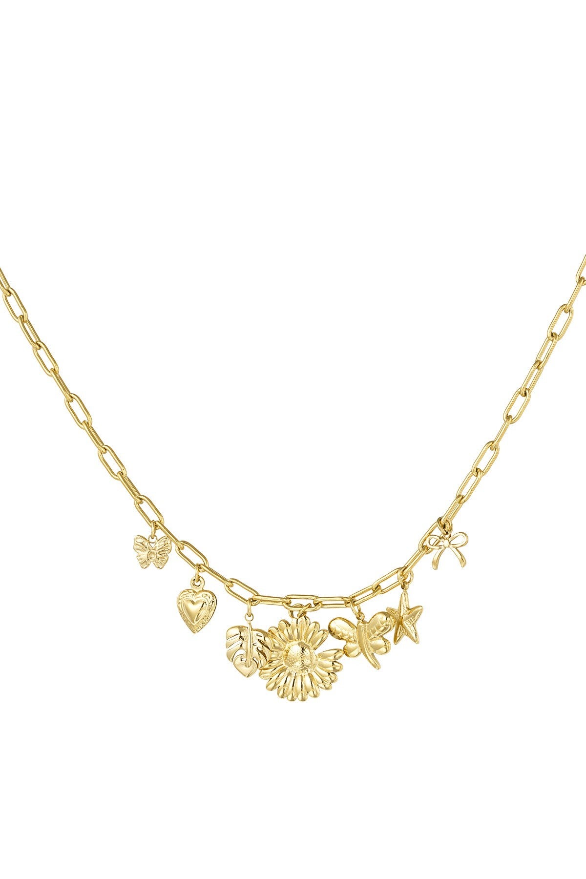 Ketting Nova - goud