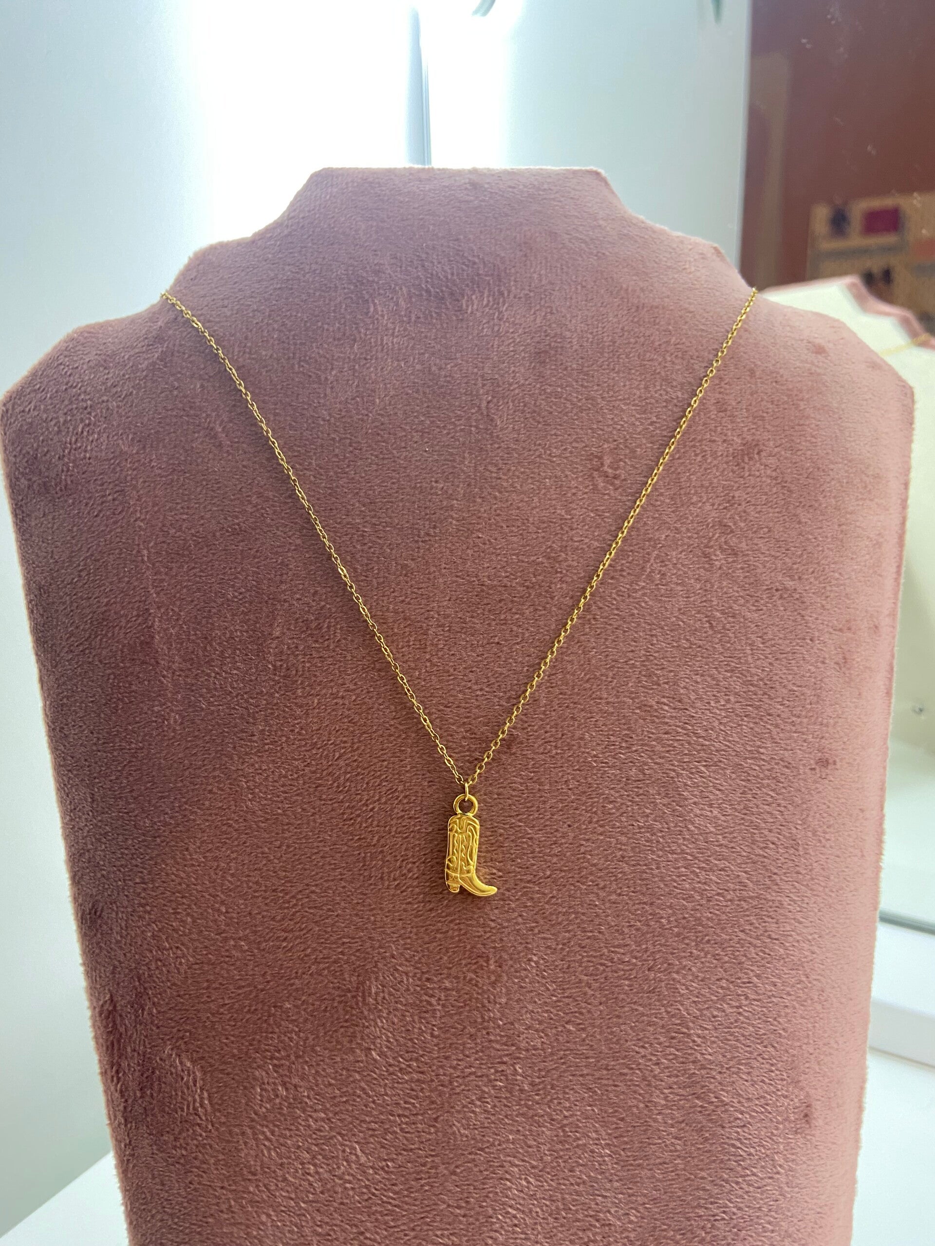 Ketting Loïs - goud