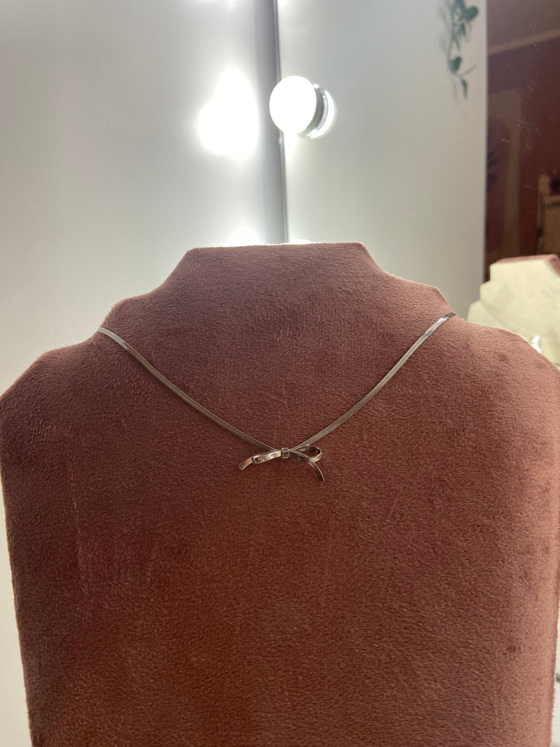 Ketting Julie - zilver