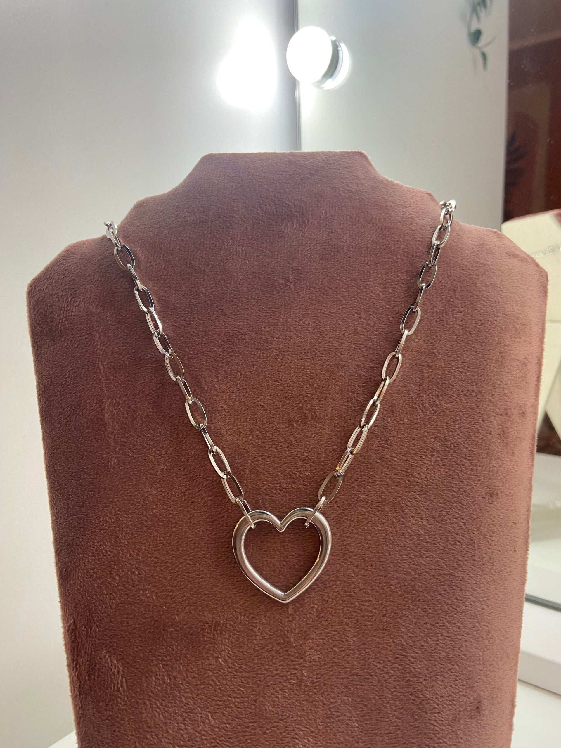 Ketting Lynn - zilver