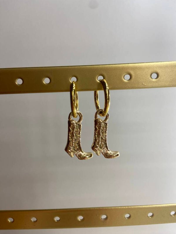 Oorbellen Lauren - goud