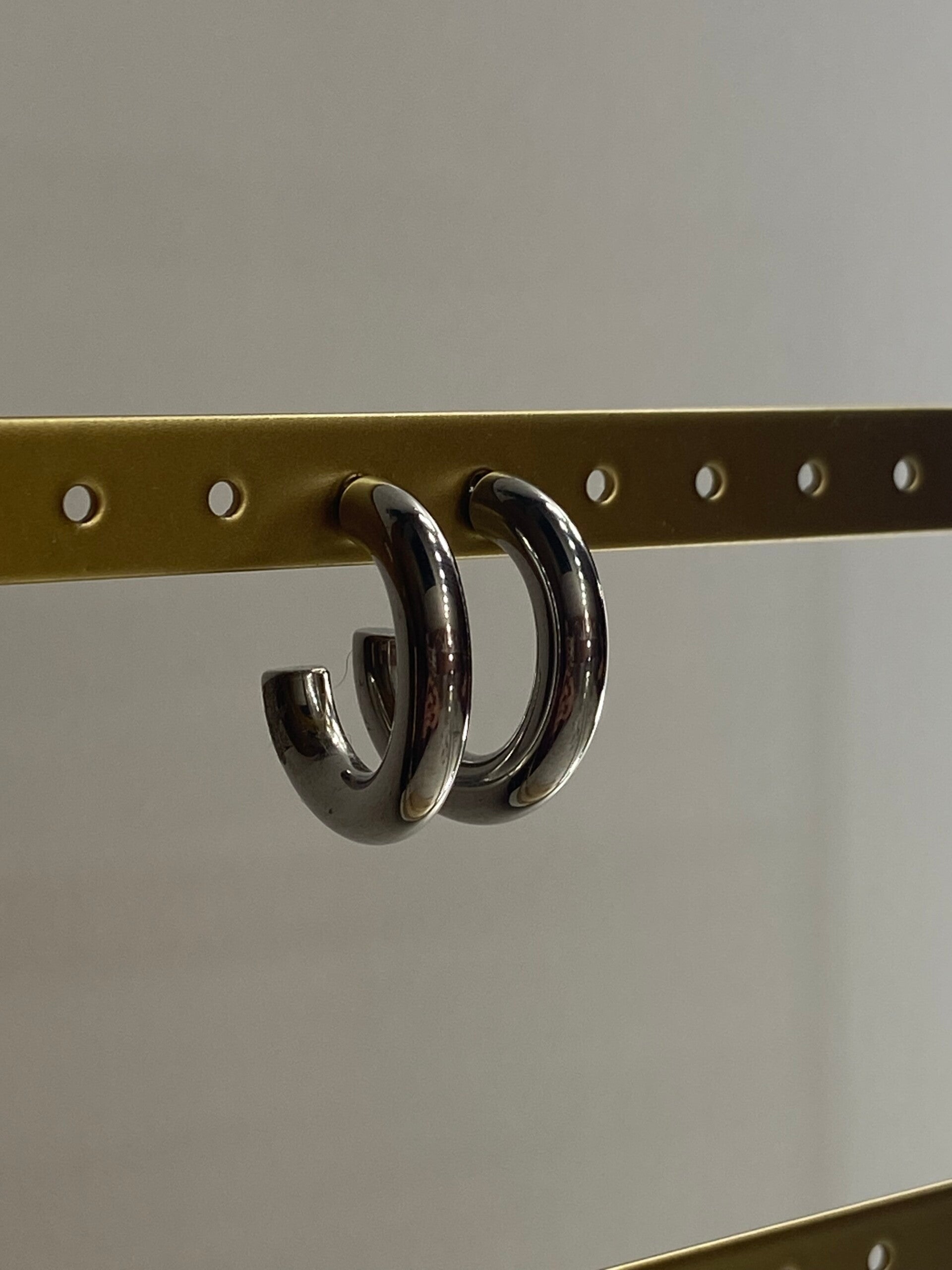 Oorbellen Ella - zilver