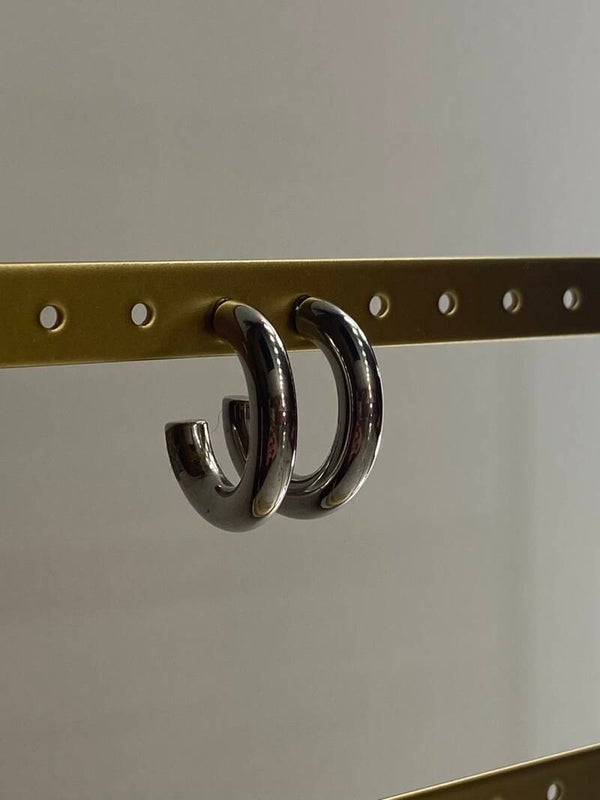 Oorbellen Ella - zilver