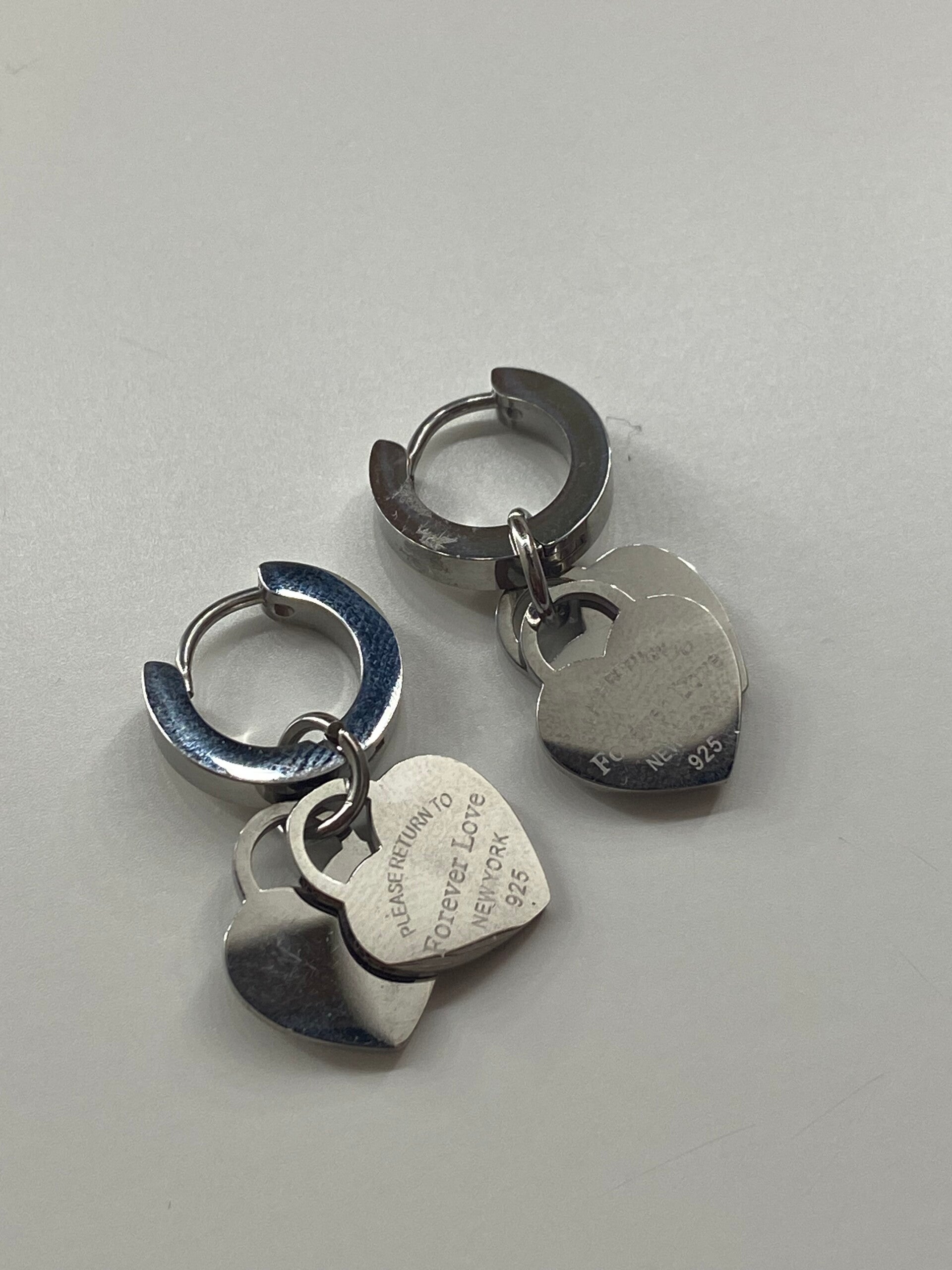 Oorbellen Anna - zilver