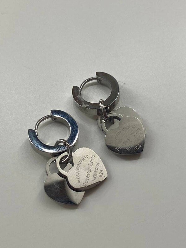 Oorbellen Anna - zilver