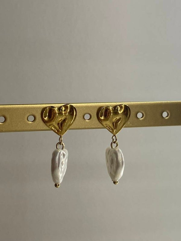 Oorbellen Lotte - goud