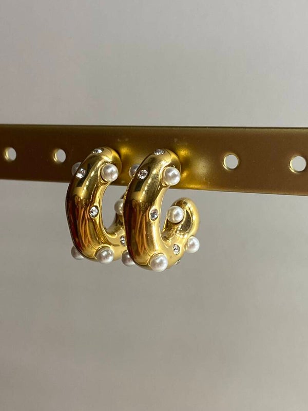 Oorbellen Maud - goud