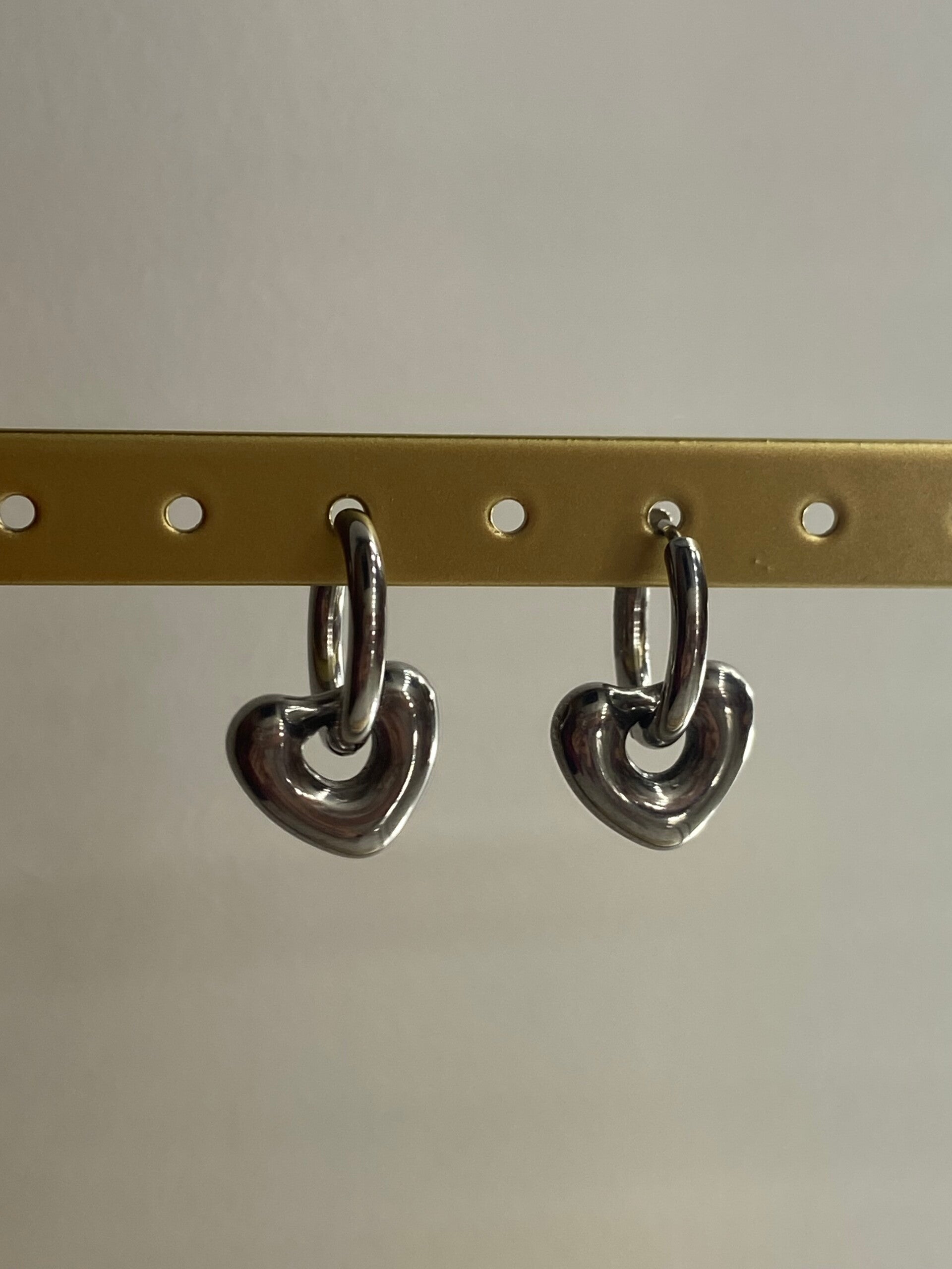 Oorbellen Saar - zilver