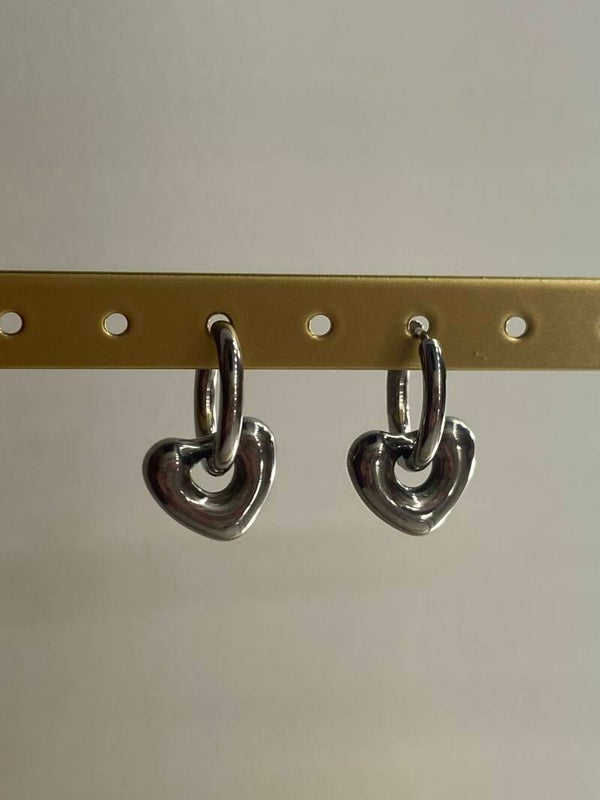 Oorbellen Saar - zilver