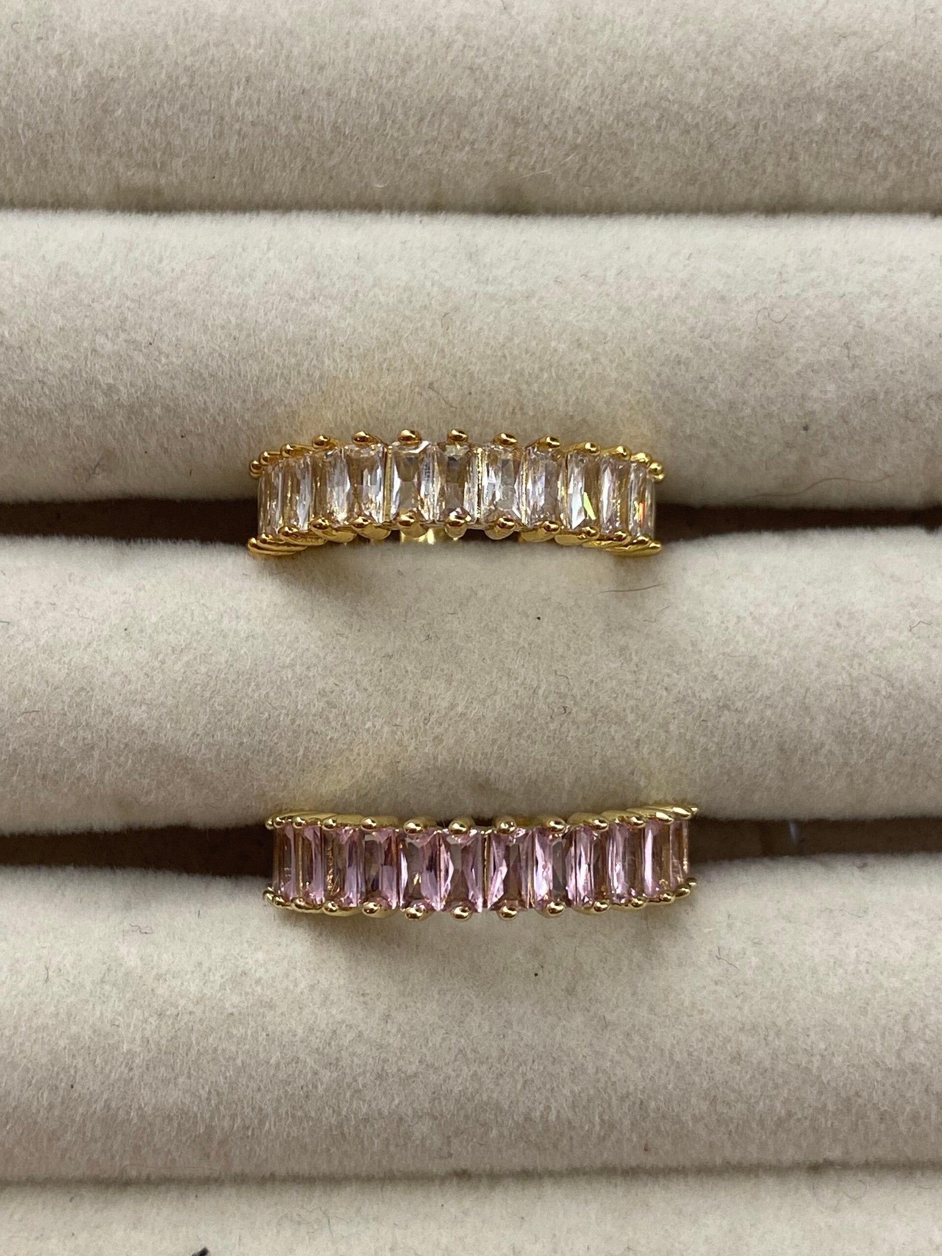 Ring Elinn - licht goud