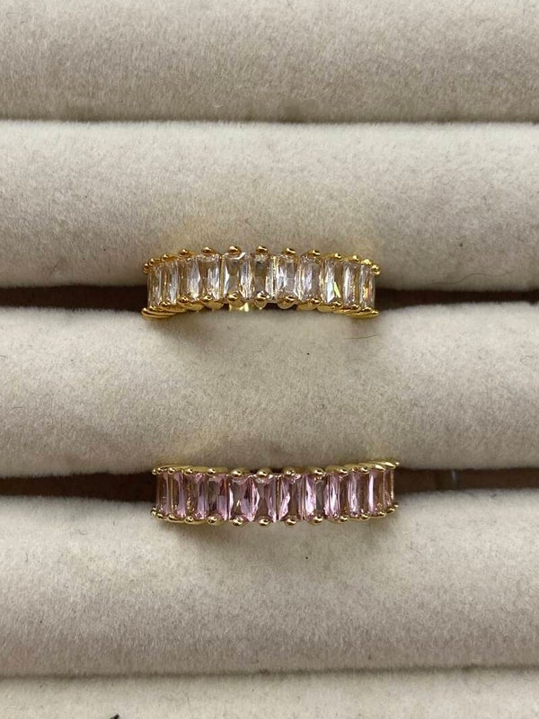 Ring Elinn - licht goud