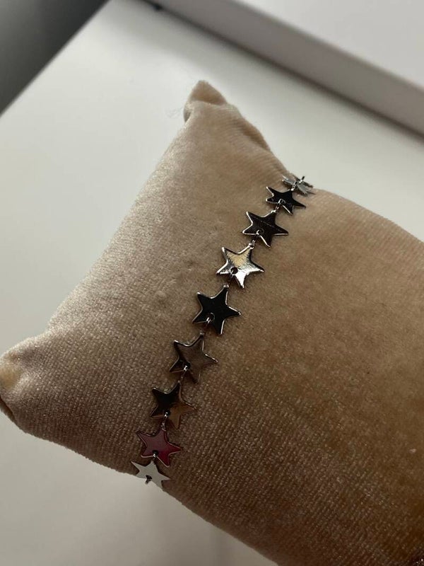 Armband Mila - zilver