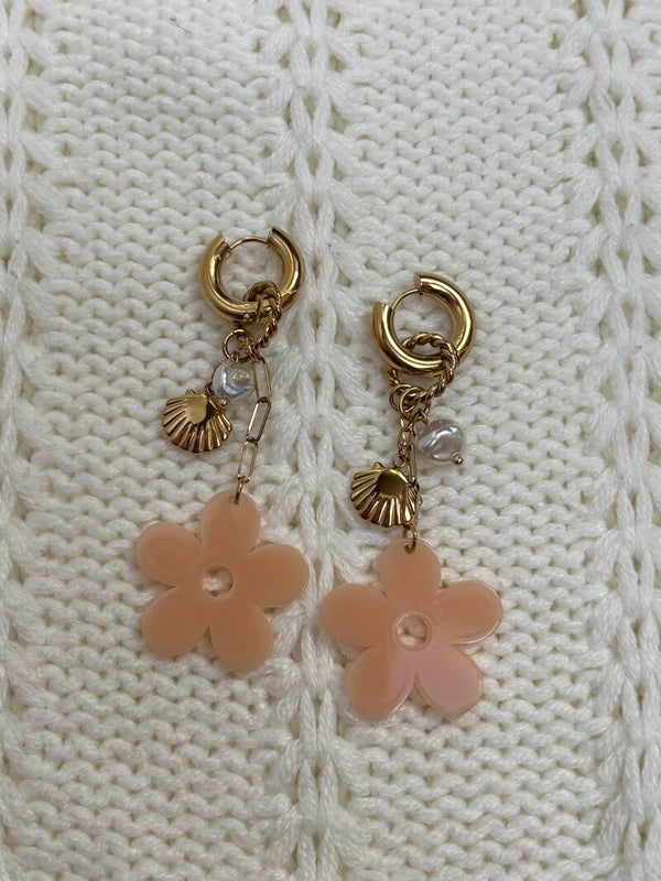 Oorbellen Summer - goud