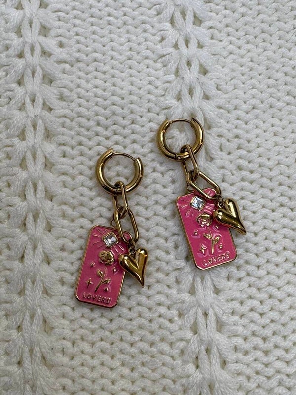 Oorbellen Lovers - goud