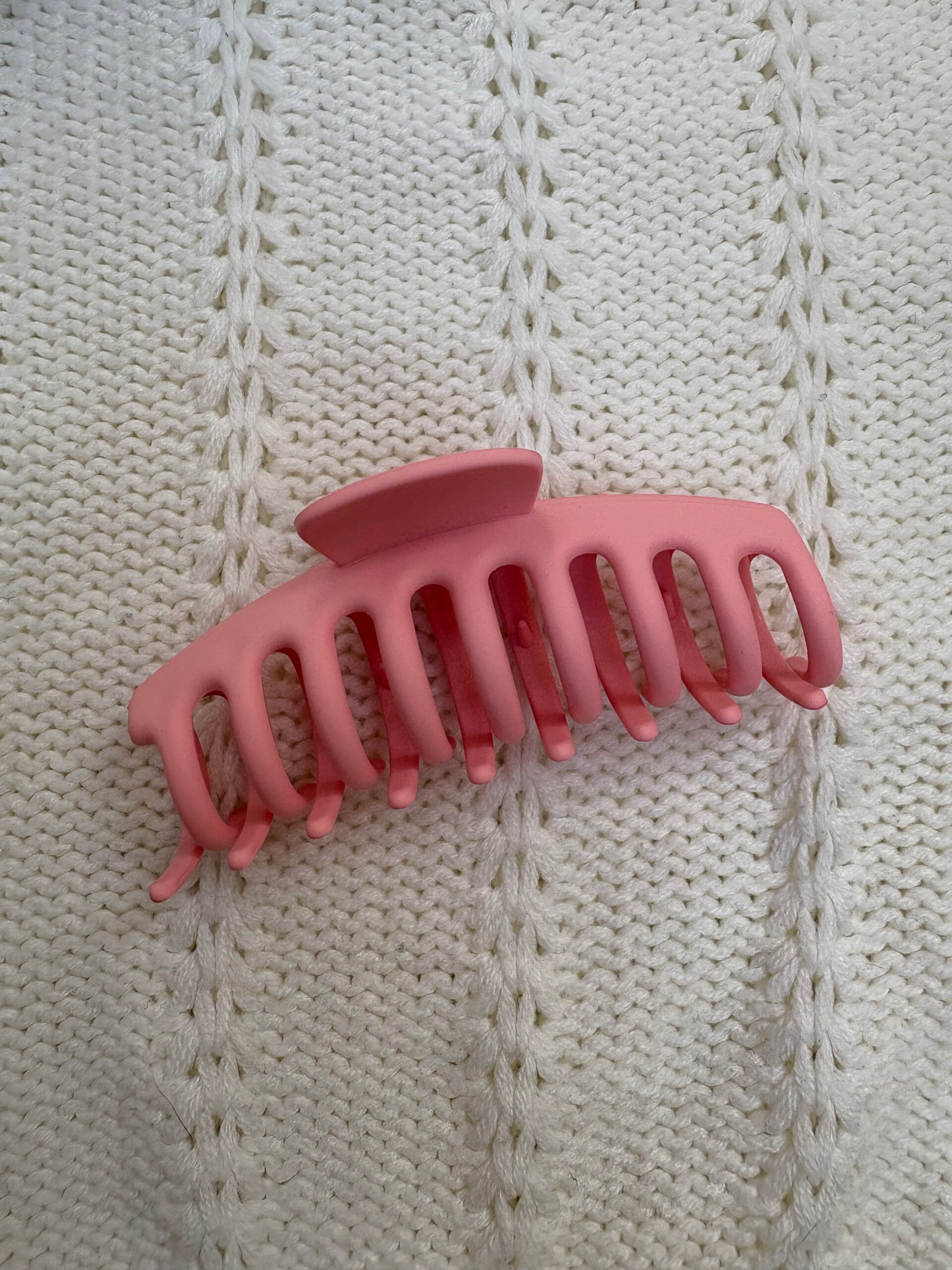 Clip licht roze