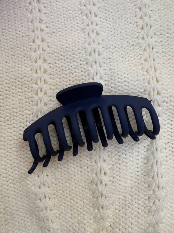 Clip donker blauw