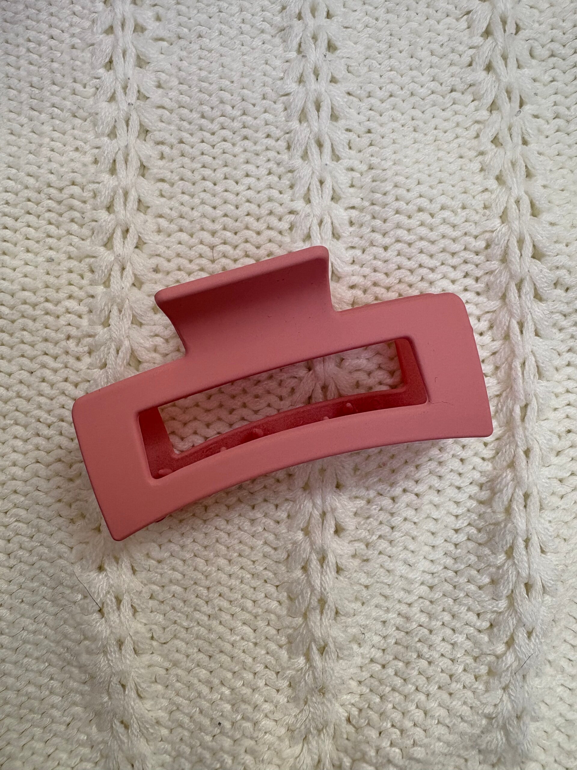 Haarclip Roze