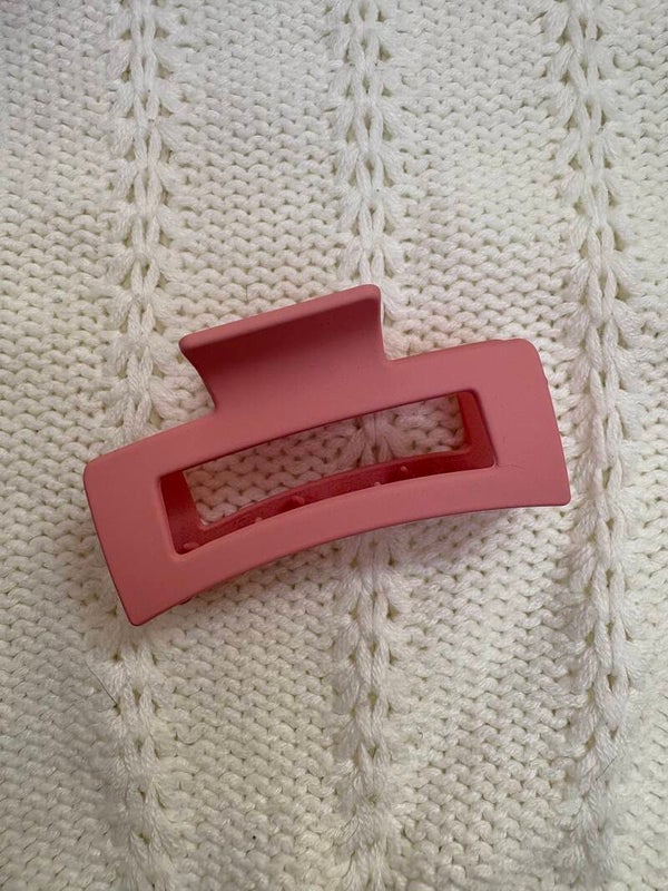 Haarclip Roze