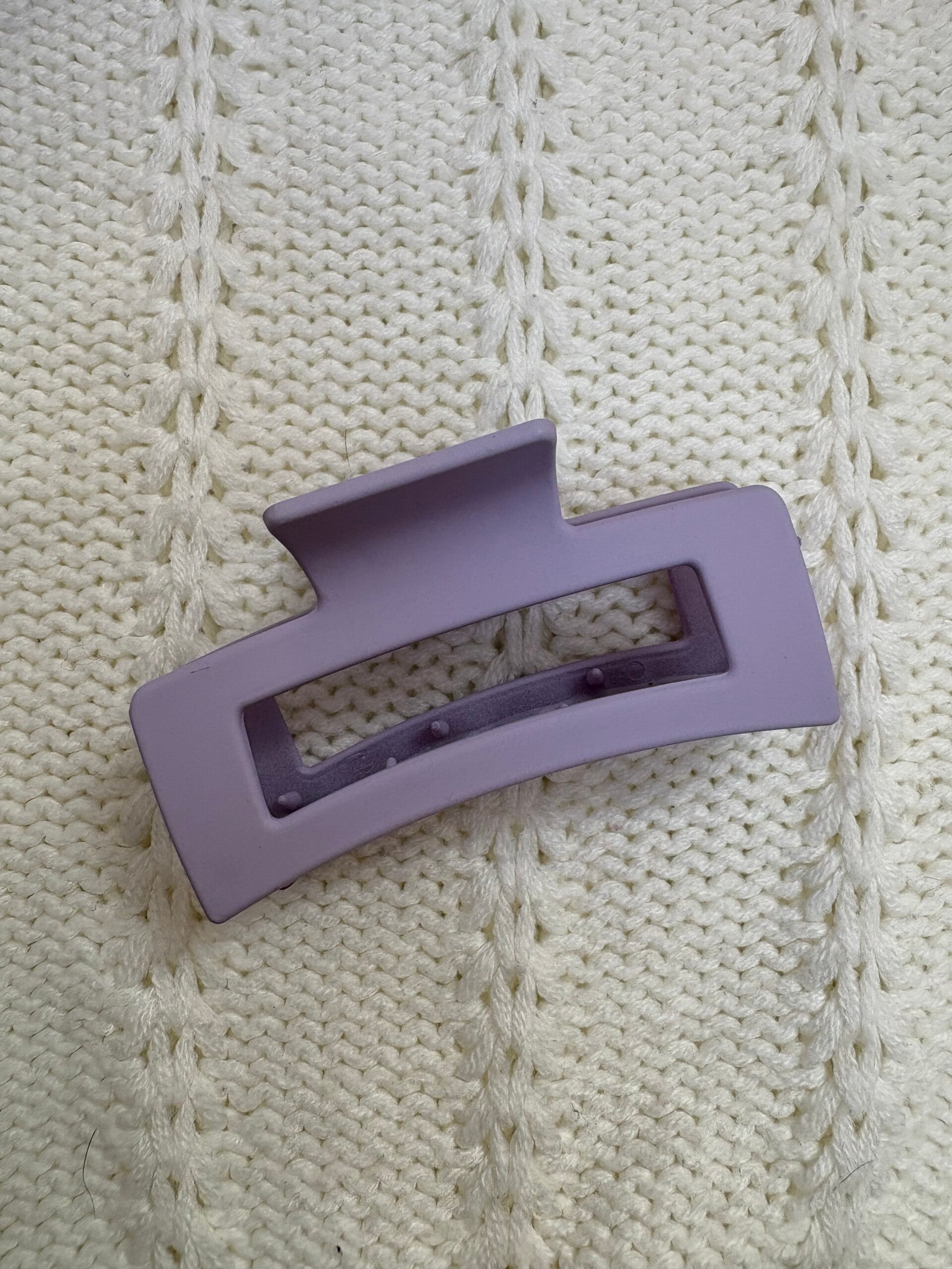 Haarclip Lila